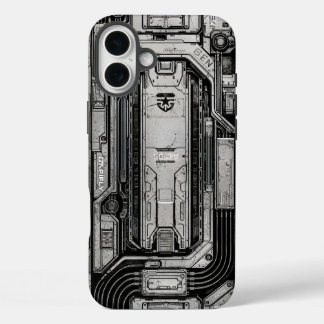 UNIT-77 #059: Starline Conduit SGM-68   iPhone 16 Plusケース