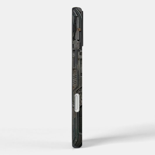 UNIT-77 #060: MECHVENT ハブ M3-16 Case-Mate iPhoneケース (裏面 / 右)