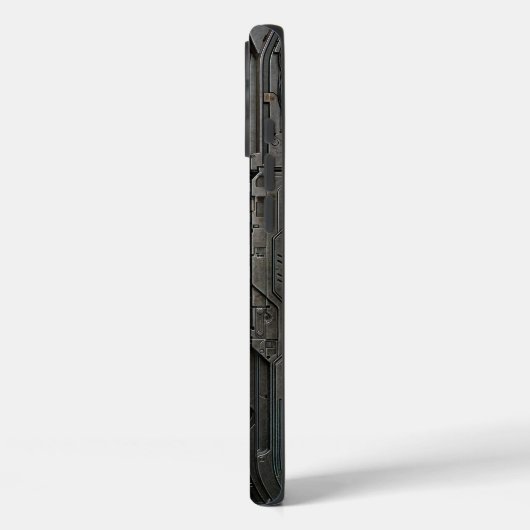 UNIT-77 #060: MECHVENT ハブ M3-16 Case-Mate iPhoneケース (裏面 / 左)