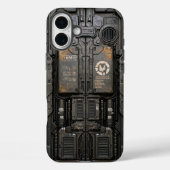 UNIT-77 #060: MECHVENT ハブ M3-16 Case-Mate iPhoneケース (裏面)