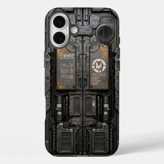 UNIT-77 #060: MECHVENT ハブ M3-16 iPhone 16 PLUSケース