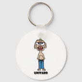 Unitard キーホルダー (正面)
