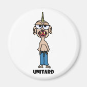 Unitard マグネット (正面)