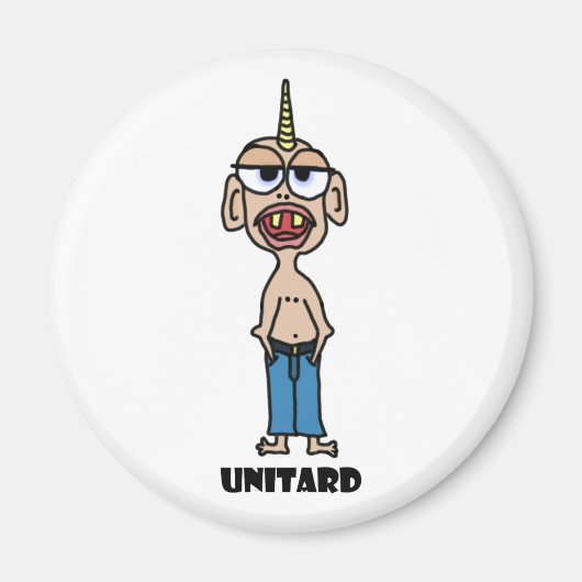 Unitard マグネット (正面)
