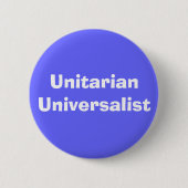 UnitarianUniversalist 缶バッジ (正面)