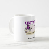 Unitato コーヒーマグカップ (正面左)