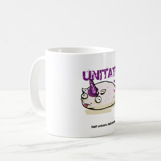 Unitato コーヒーマグカップ (正面左)