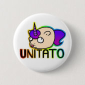 Unitato Pin 缶バッジ (正面)