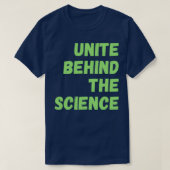 Unite Behind the Science 14 Tシャツ (デザイン正面)