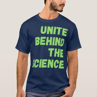 Unite Behind the Science 14 Tシャツ