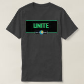 Unite Tシャツ (デザイン正面)
