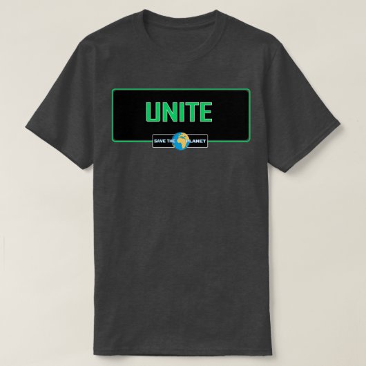 Unite Tシャツ (デザイン正面)