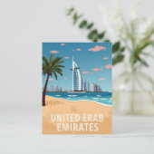 United Arab Emirates coastline ポストカード (スタンド正面)