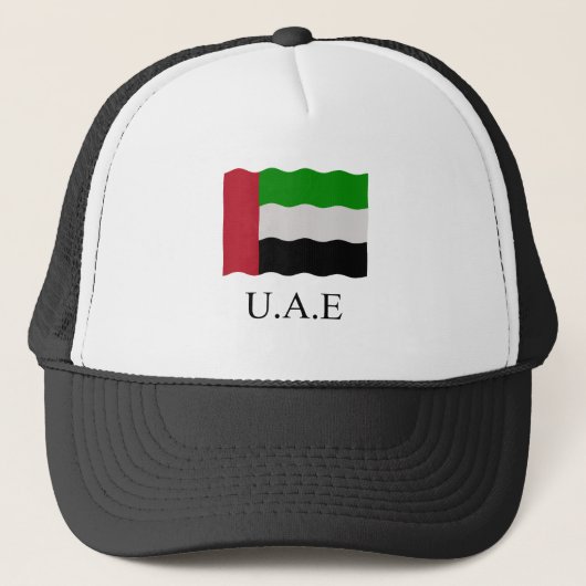 United Arab Emirates Flag キャップ (正面)