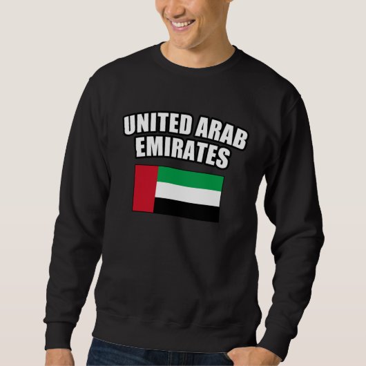 United Arab Emirates I United Arab Emirates スウェットシャツ (正面)