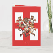 United Charge Rugby Team Spirit カード (裏面)