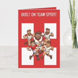 United Charge Rugby Team Spirit カード