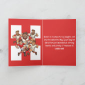 United Charge Rugby Team Spirit カード (内部)