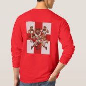 United Charge Rugby Team Spirit Tシャツ (裏面)