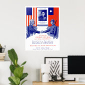 United China Relief -- WW2 ポスター (ホームオフィス)