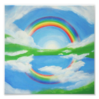 United colors フォトプリント           