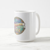United Dreams Strong Hearts - 団結と力のTシャツ コーヒーマグカップ (正面右)