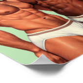 United in Vigor: A Golden Era Duo Male Portrait ポスター (角)