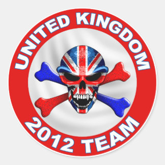 united kingdom ラウンドシール