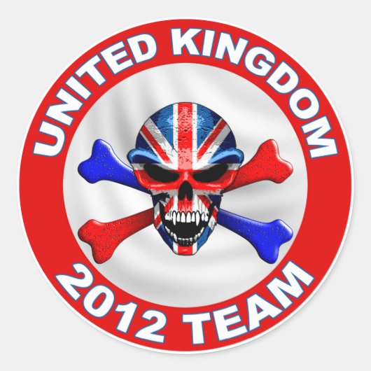 united kingdom ラウンドシール (正面)