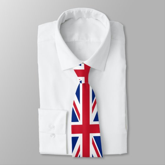 United Kingdom (British Flag) (Union Jack) (UK) GB ネクタイ (タイ)