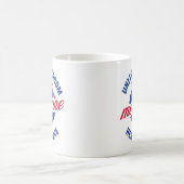 United Kingdom Faculty Of Medicine And Healthcare コーヒーマグカップ (中央)