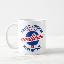 United Kingdom Faculty Of Medicine And Healthcare コーヒーマグカップ