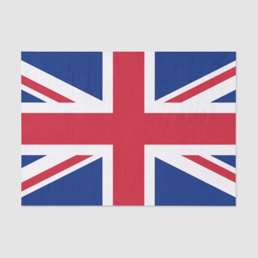 United Kingdom fashion, British Flag tissue paper 薄葉紙 (正面)