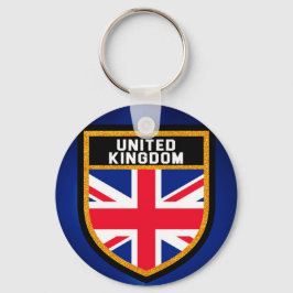 United Kingdom Flag キーホルダー