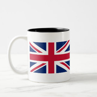 United Kingdom Flag ツートーンマグカップ