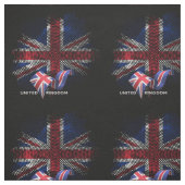 United Kingdom Flag ファブリック (見本)