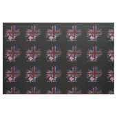 United Kingdom Flag ファブリック (ファットクウォーター)