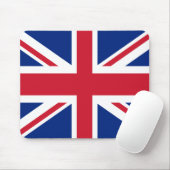 United Kingdom Flag マウスパッド (マウス)