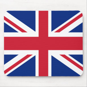 United Kingdom Flag マウスパッド