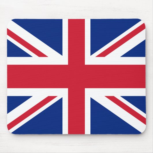 United Kingdom Flag マウスパッド (正面)