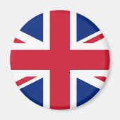 United Kingdom Flag マグネット (正面)