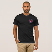 United Kingdom Flag Tシャツ (正面フル)