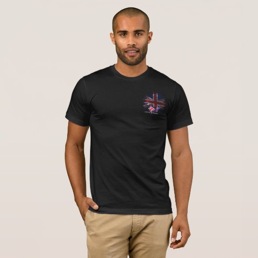 United Kingdom Flag Tシャツ (正面フル)