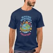 United Kingdom Group Matching Vacation Memory Tシャツ (正面)