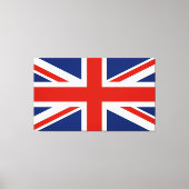 United Kingdom of Great Britain and Northern Irela キャンバスプリント (正面)