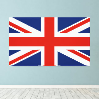 United Kingdom of Great Britain and Northern Irela キャンバスプリント