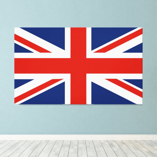 United Kingdom of Great Britain and Northern Irela キャンバスプリント (インサイチュ (ウッドフロア))