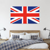 United Kingdom of Great Britain and Northern Irela キャンバスプリント (インサイチュ (寝室))