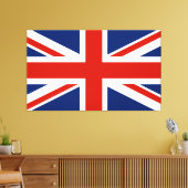 United Kingdom of Great Britain and Northern Irela キャンバスプリント (インサイチュ (リビング))