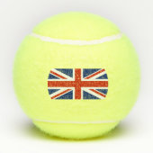 United Kingdom of Great Britain and Northern Irela テニスボール (裏面)